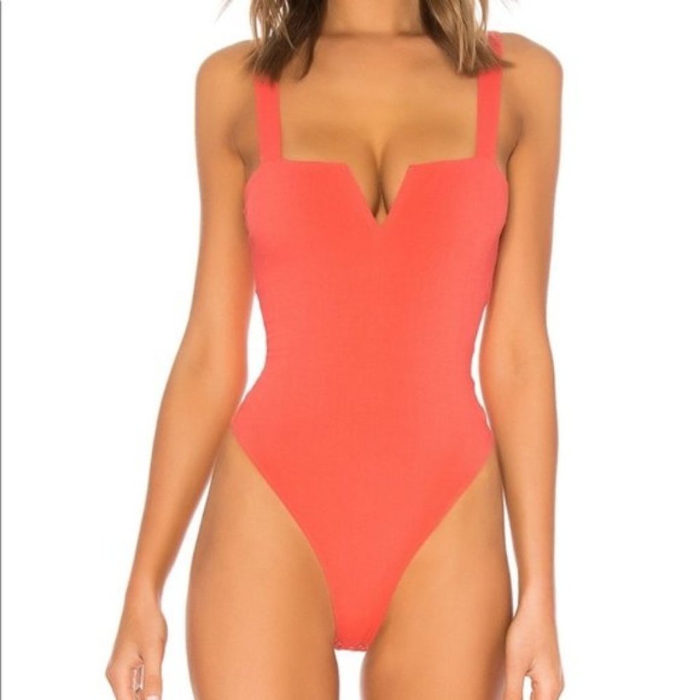 Free People/Revolve Pippa V-Wire Body suit